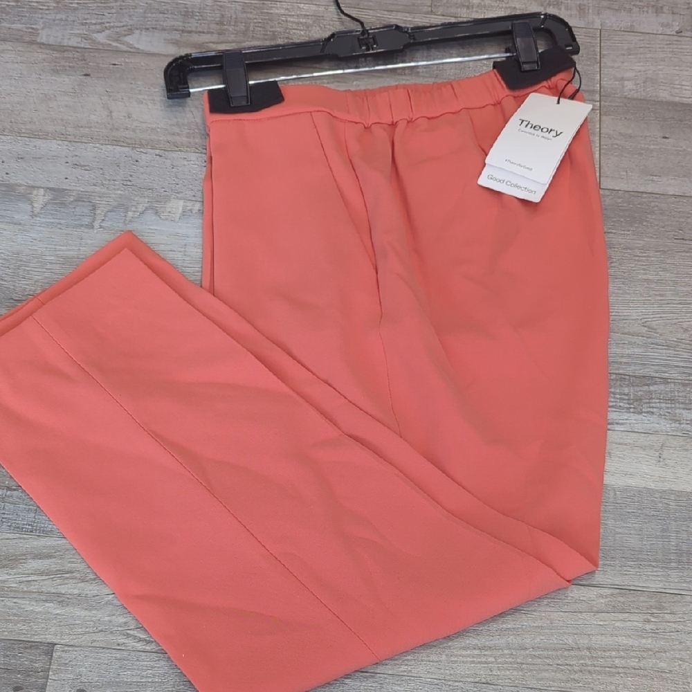Theory Women's Salmon Dress Pants